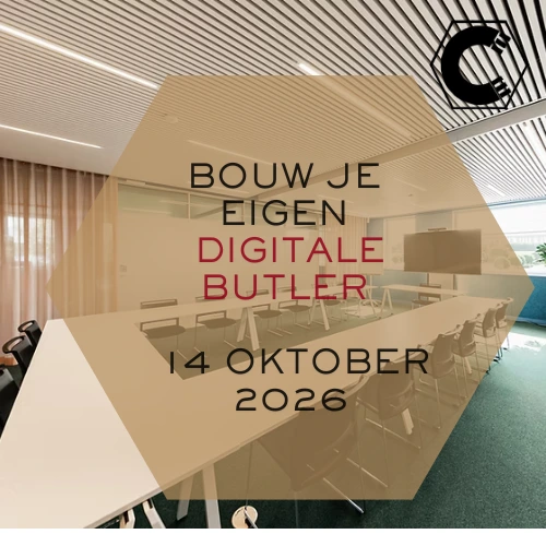 Workshop: Bouw je eigen digitale butler - 14 oktober 2026